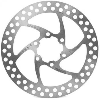 Disco de freno Ferodo Road 140mm, Rotor de freno de disco de 6 pernos para bicicleta de carretera, dimensiones 140 × 1,8 mm