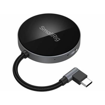Lector de Tarjetas Externo SmallRig SD4.0, Transferencia de Alta Velocidad, USB-C, Compatible con Windows/Mac/iPhone/Samsung