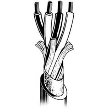 Canare 4S8 Speaker Cable, 16 AWG, 4 Conductor, 100m