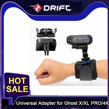 Adaptador Universal de Liberación Rápida Drift para Cámara Deportiva Ghost X/XL PRO/4K, Accesorios Compatible con GoPro, YI, EKEN y DJI