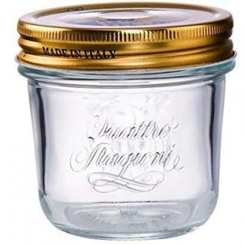Bote de vidrio transparente Bormioli Rocco de 32 cl