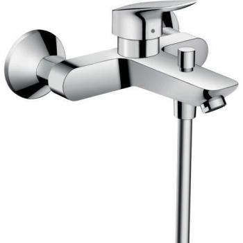 Hansgrohe 71409000 LOGIS 71409 - Grifo mezclador para bañera/ducha con desviador