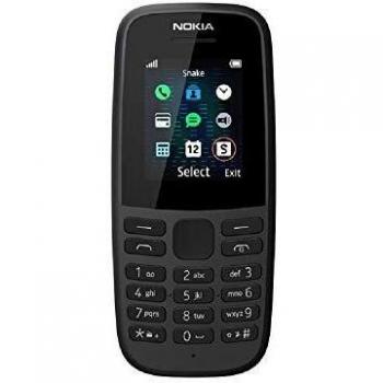Nokia 105-2019 Dual Sim Black