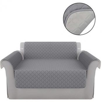 vidaXL Protector de microfibras para sofás de la marca vidaXL colores gris y gris claro
