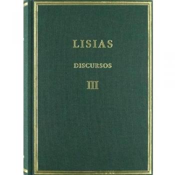 Discursos. Vol. III. XXVI-XXXV. Fragmentos