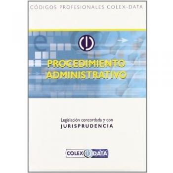 Procedimiento administrativo * codigos profesionales colex-data