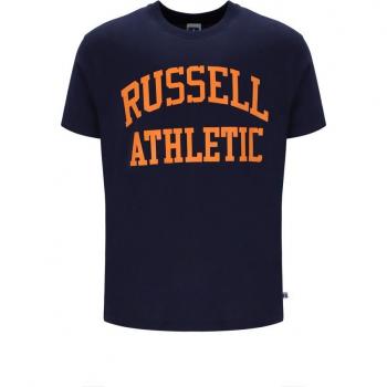 Camiseta de hombre Russell Athletic ICONIC EMT E46001 Navy