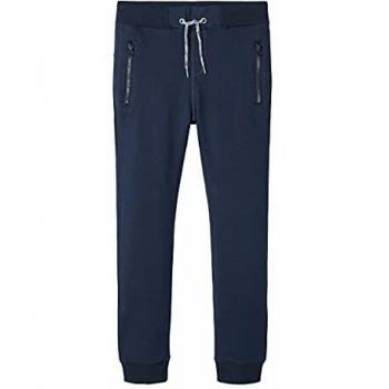 Name It Honk Boys' Jogging Trousers, Dark Sapphire, Regular Fit