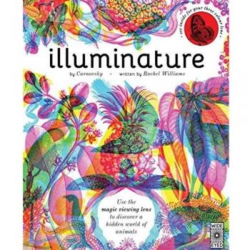 Libro Illuminature: Descubre 180 Animales con tu Lente Mágica de Tres Colores