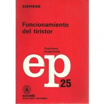 Funcionamiento del tiristor. ep-25