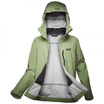 Chaqueta Impermeable Mujer Helly Hansen Verglas BC Verde XS