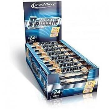 IronmaXX proteína cerrojo Plátano Yoghurt, 24 x 35 g, 1er Pack