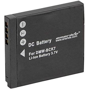 7 de la batería 650 mAh Recargable Eneride E8032935 E Pan DMW-BCK