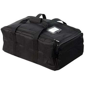 Bolsa Suave Accu-Case AC-131 para Estudio, Negra, con Reductor de Flange