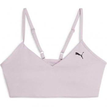 Sujetador deportivo de yoga Puma Move Yogini rosa para mujer
