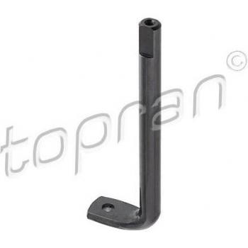TOPRAN Brazo tensor para correa poli V 109 740
