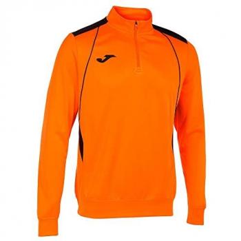 Sudadera Joma Championship VII Hombre Naranja Negro