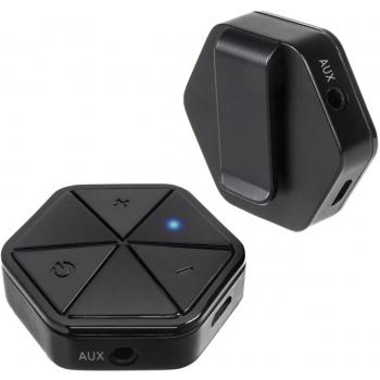 Adaptador Bluetooth Audiocore AC815 - Transmisor y Receptor de Audio inalámbrico