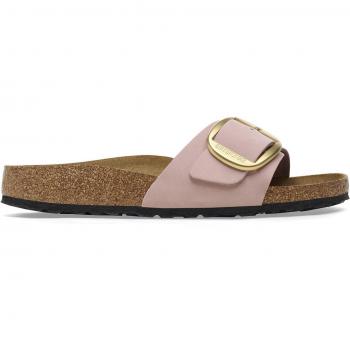 Sandalias Mujer Birkenstock Madrid Big Buckle Nubuck