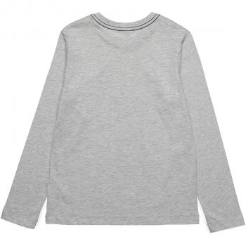 ESPRIT RK10186, Camiseta de Manga Larga Para Niños, Gris