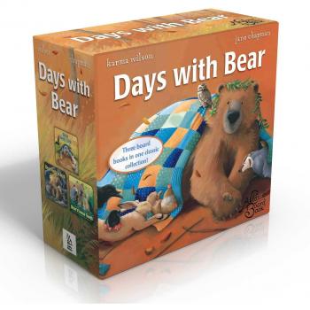 Days with Bear Set: Bear Feels Scared; Bear Feels Sick; Bear's Loose Tooth