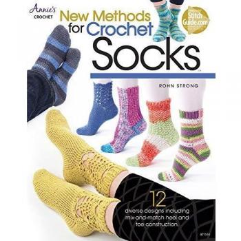 New Methods for Crochet Socks: 12 diverse designs