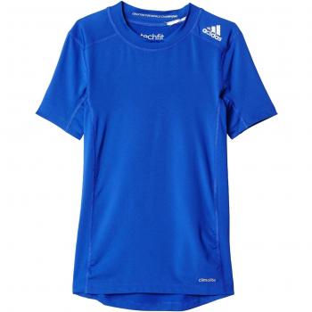 adidas Yb Tf Base Tee Camiseta, Niños, Azul