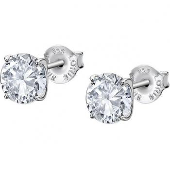 Pendientes Lotus Silver Charming Lady LP2005-4/1 de Plata con Circonita para Mujer