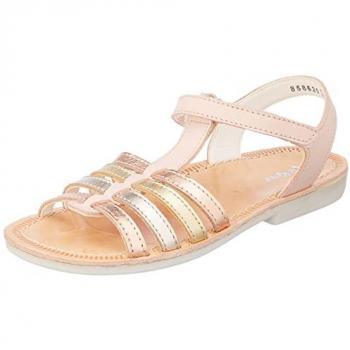Sandalias KICKERS COSMETICK Rosa Metálica Mujer y Niña EU 34