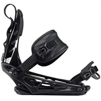 K2 Snowboard Cinch TC Black para Hombre, Negro, L