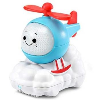 VTech- TTCory Bólidos Eli Cóptero, Color Azul