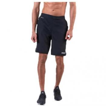 Craft Pro Control Impact Shorts - Black Polyester for Men, Size Small