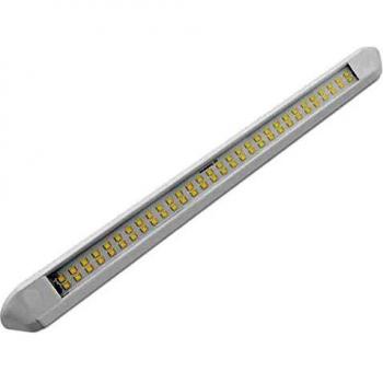 Dream Lighting Luz LED Toldo Exterior para Caravana Autocaravana Camper Lámpara de Pared 55CM Estructura de Aluminio IP66 Blanco Frio