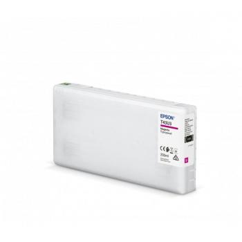 Epson Ink Cartridge Magenta T 43U 200 ml T 43U3 Marca EPSON