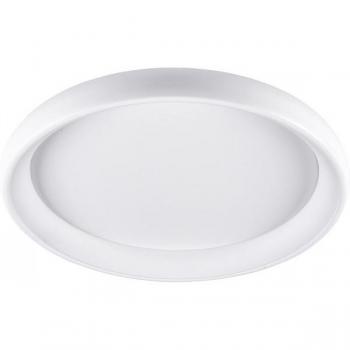 Lámpara de techo empotrada LED moderna Alessia blanca, 3000K, 2750lm