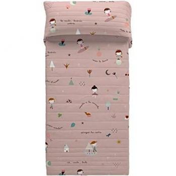 Colcha Haciendo el Indio Sing 200 x 260 cm para cama de 105 cm