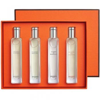 Hermès The Parfums-Jardin Collection Travel Gift Set 4 Pieces