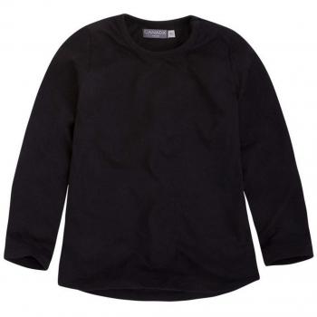 Canada House Camiseta newbita niña Negra, Talla 12A/Y