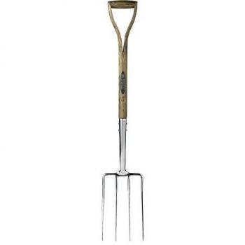 Spear & Jackson 4550DF Traditional Stainless Steel Digging Fork