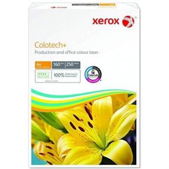 Papel Colotech+ A4 160g/m² Blanco (Pack de 250 Hojas)