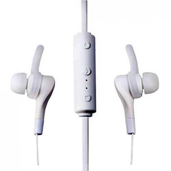 Auriculares Intrauditivos Estéreo Bluetooth 5.0 con Micrófono LogiLink BT0040W (Blanco)