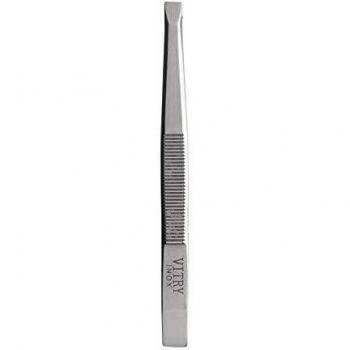 Vitry Stainless Steel Straight Tweezers 8cm