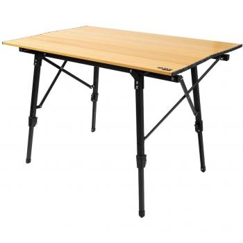 Mesa Plegable Aktive Glamping Sabana Aluminio Tierra 90 x 70 x 57 cm