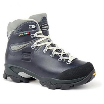 Zamberlan Women's 1996 Vioz Lux GTX RR Waterproof Leather Trekking Boots - Waxed Blue