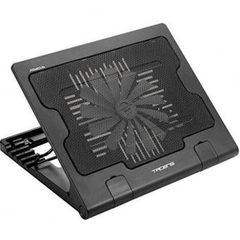 Tacens 4ABACUS, base refrigeración para portátil, ventilador 18 cm, 17 pulgadas