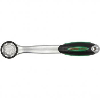 TOPTUL CHJM1220 Chicharra reversible 3/8 72 dientes longitud 200mm