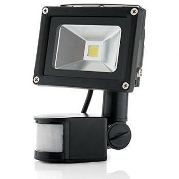 Proyector de LEDs para Exterior con Detector Movimiento 10W 850Lm 30.000H