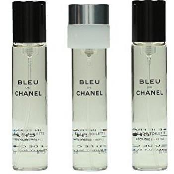 Chanel Bleu De Chanel Eau de Toilette Refillable Twist and Spray Cologne