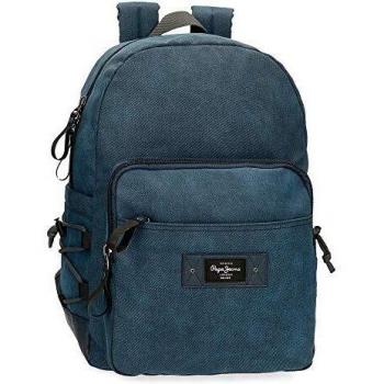 Pepe Jeans Vivac, Equipaje Bolsa De Mensajero Hombre, Azul