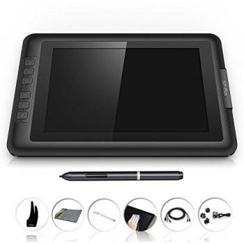 XP-Pen Tableta Gráfica con Monitor IPS 10.1 con Lápiz sin Batería Artist10S